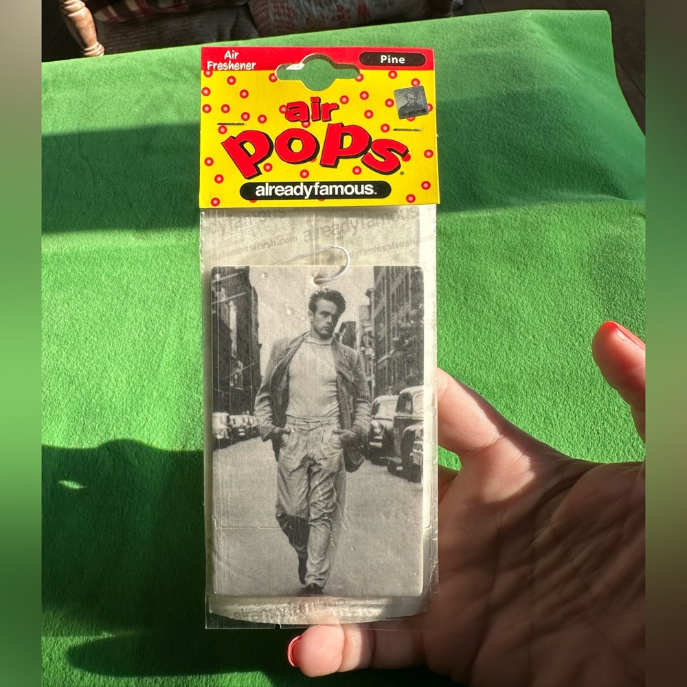 James Dean 💥 Air Pops Pine Air Freshener